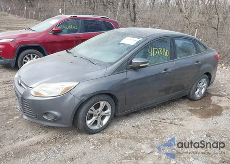 2014 Ford Focus Se from USA, damaged, VIN 1FADP3F22EL117713
